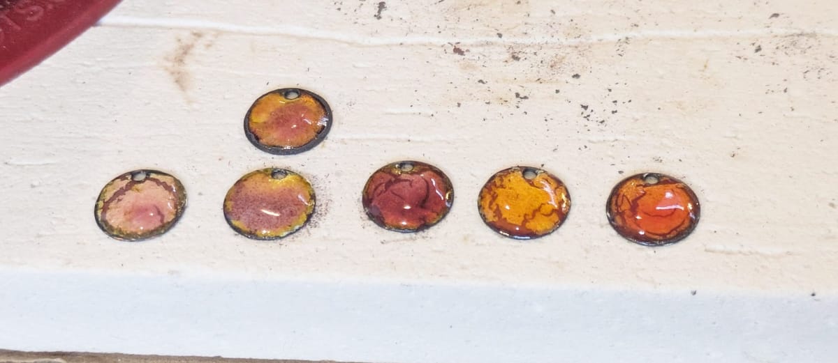 Red Enamels